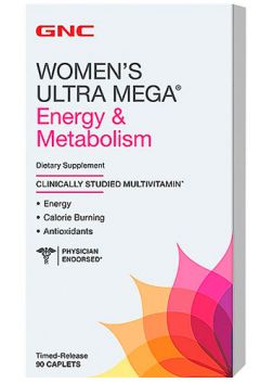 GNC Womens Ultra Mega Energy Metaboli