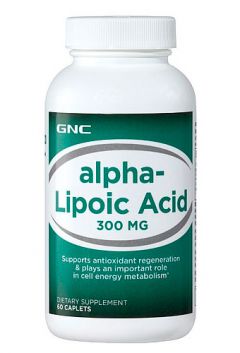GNC ALPHA LIPOIC 300 mg