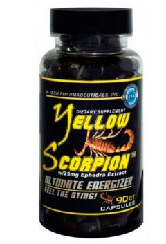 Pharmaceuticals Yellow Scorpion