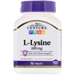 L-Lysine 600 mg