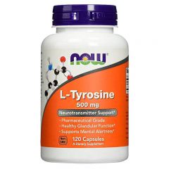 NOW L-Tyrosine 500 mg