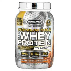 Muscletech 100% Premium Gold Whey Protein