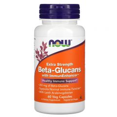NOW Extra Strength Beta-Glucans