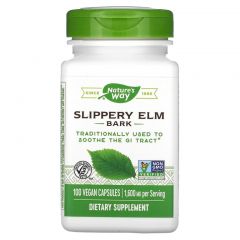 Slippery Elm (кора красного вяза) 400 mg