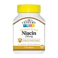 21st Century Niacin 250 mg