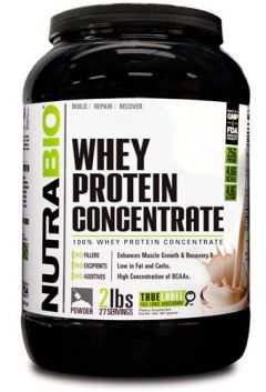 NutraBio Whey Protein Concentrate