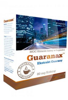 Guaranax 80 mg of caffeine