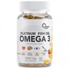 Optimum System Omega-3 Platinum Fish Oil