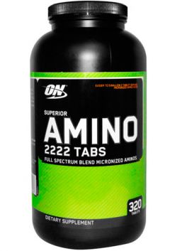 Amino 2222 tabs
