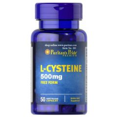 Puritan`s Pride L-Cysteine-500-mg