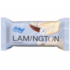 Протеиновое пирожное Lamington
