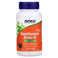 NOW Sambucus Zinc-C