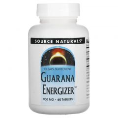 Source Naturals Guarana Energizer 900 mg