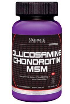 Ultimate Nutrition Glucosamin Chondroitin MSM
