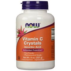 NOW Vitamin C Crystals Ascorbic Acid