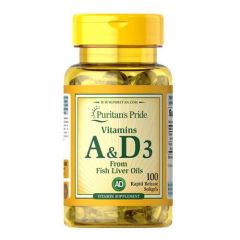 Vitamins A & D3 5000/400 IU