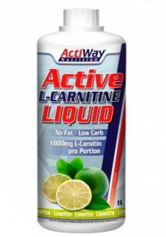 ActiWay Nutrition Active L-Carnitin Liquid