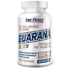 be first Guarana Extract Capsules 600 mg