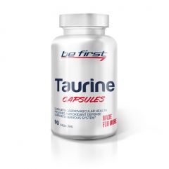 be first Taurine capsules