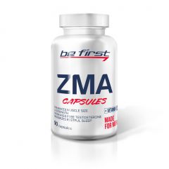 be first ZMA + vitamin D3