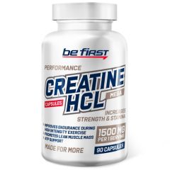 be first Creatine HCL