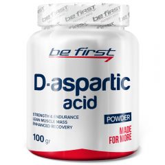 be first D-aspartic Acid