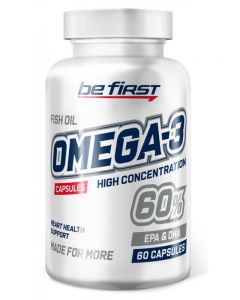 be first Omega 3 60%