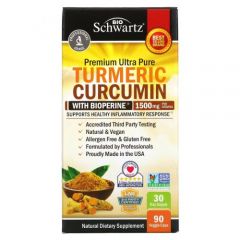 Turmeric Curcumin with Bioperine 1500 mg