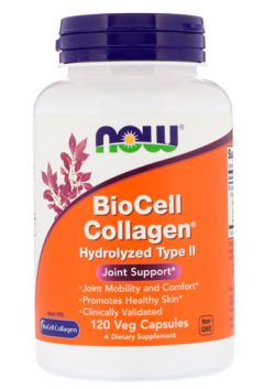 NOW BioCell Collagen Type || , 120 cap