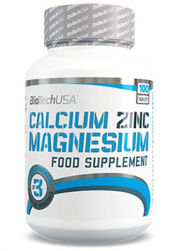 Calcium Zinc magnesium