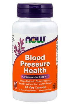 NOW Blood Pressure Health, 90 cap