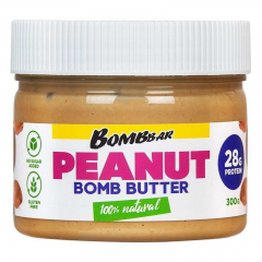 Bomb Bar Peanut Bomb Butter
