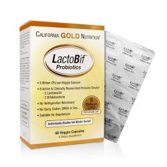 California GOLD Nutrition Lactobif Probiotics