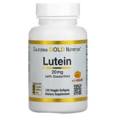 California GOLD Nutrition Lutein 20 mg with Zeaxanthin
