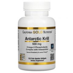 California GOLD Nutrition Antarctic Krill 500 mg