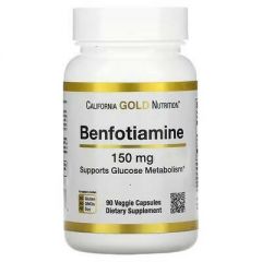California GOLD Nutrition Benfotiamine 150 mg