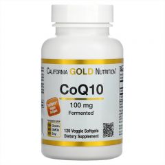 California GOLD Nutrition CoQ10 100 mg Fermented