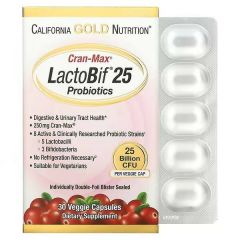 Cran-Max Lactobif 25 Probiotics