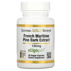 California GOLD Nutrition French Maritime Pine Bark Extract