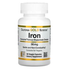 Iron Ferrous Bisglycinate Chelate 36 mg