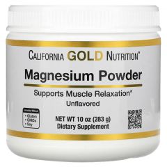 California GOLD Nutrition Magnesium Powder