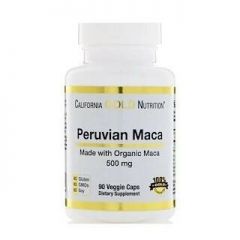 California GOLD Nutrition Peruvian Maca 500 mg