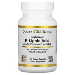 California GOLD Nutrition R-Lipoic Acid