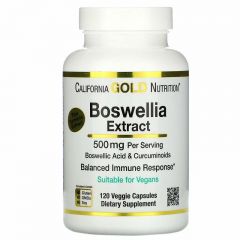 California GOLD Nutrition Boswellia Extract 500 mg