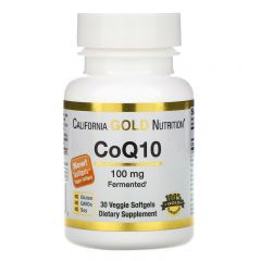 California GOLD Nutrition CoQ10 100 mg