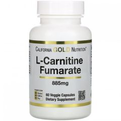 California GOLD Nutrition L-carnitine Fumarate 885mg