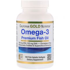 California GOLD Nutrition Omega-3