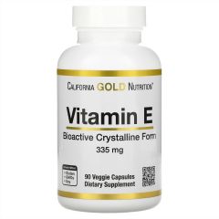 Vitamin E Bioactive crystalline form 335 mg