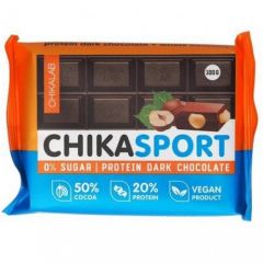 CHIKA SPORT Dark Protein Chocolate