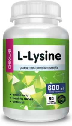 CHIKALAB L-Lysine 600 mg